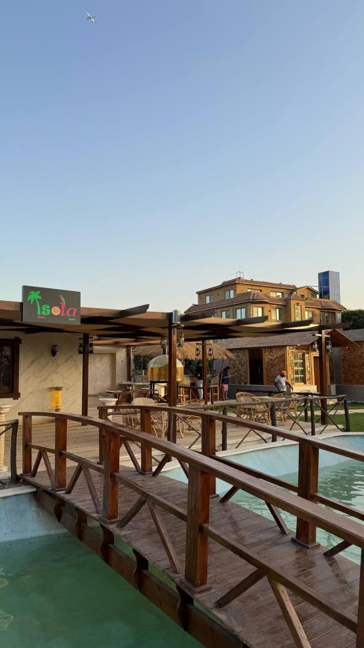 Gold Island Resort Giza Exterior photo