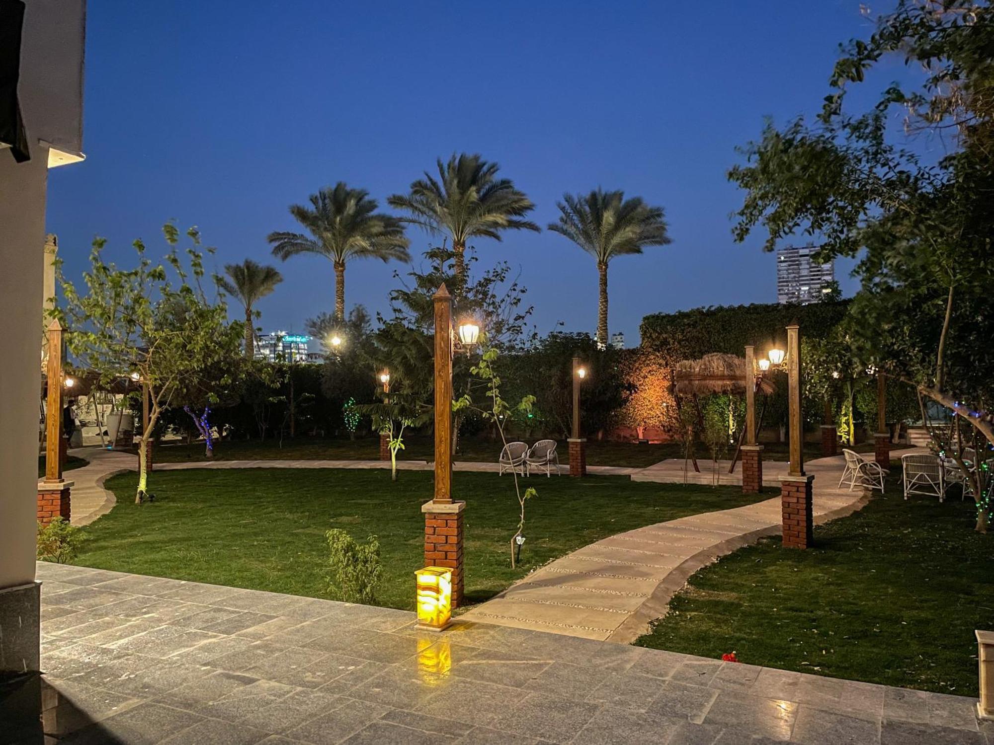 Gold Island Resort Giza Exterior photo