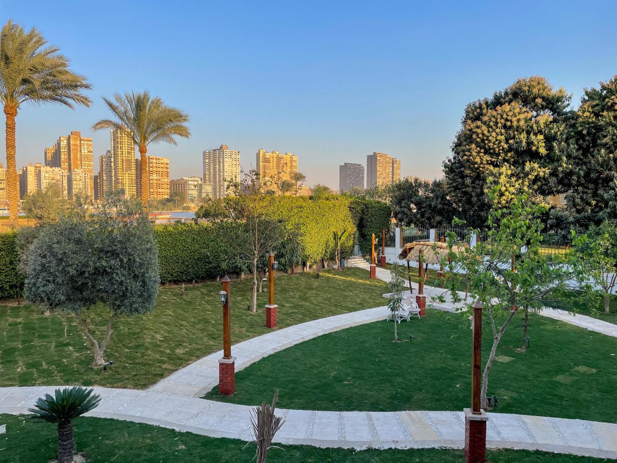 Gold Island Resort Giza Exterior photo