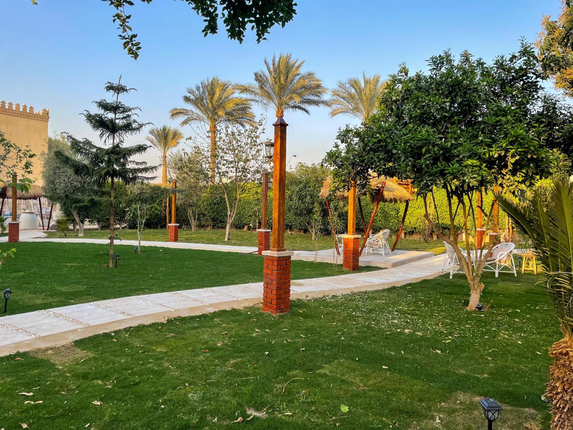Gold Island Resort Giza Exterior photo