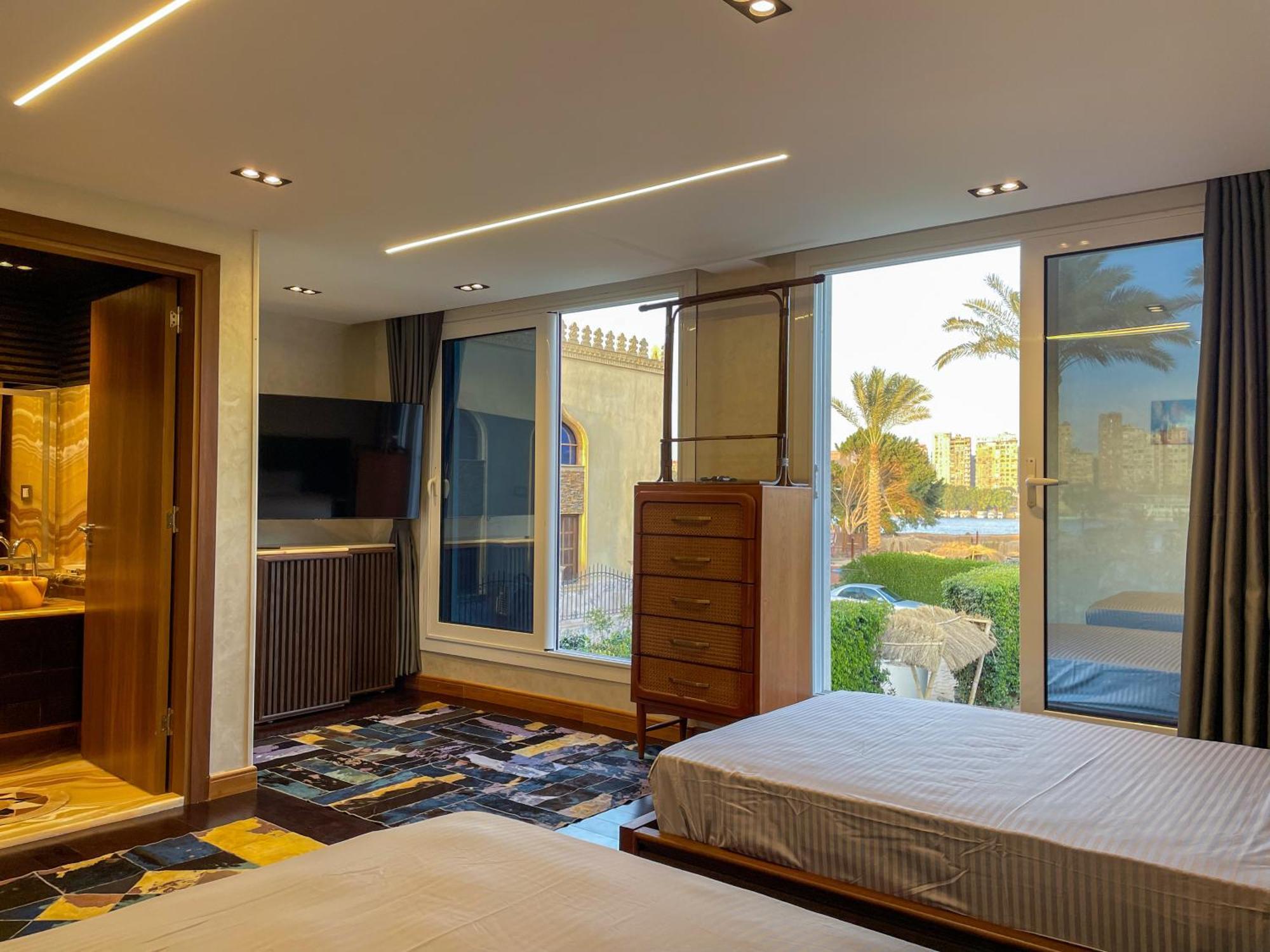 Gold Island Resort Giza Exterior photo